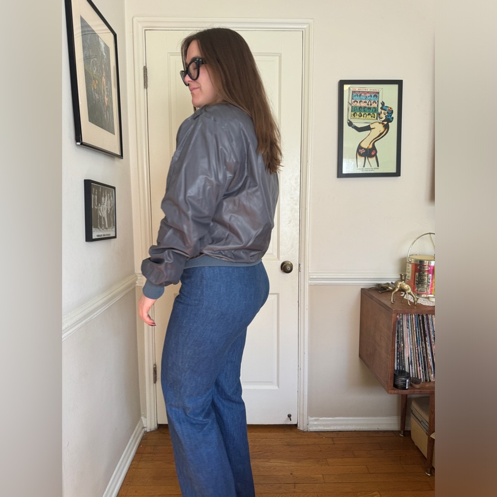 80s Vintage Fricher Johns Windbreaker - Picture 3 of 6